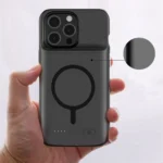 Калъф с батерия Tech-Protect Power Case MagSafe
Case with 8500mAh Powerbank за iPhone 16 Pro Max - Black - Image 5