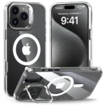 Калъф от Tech-Protect
MagStand MagSafe Case for
iPhone 16 Pro Max - Clear