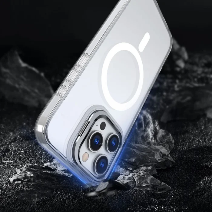 Калъф от Tech-Protect
MagStand MagSafe Case for
iPhone 16 Pro Max - Clear - Image 3