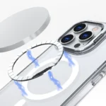 Калъф от Tech-Protect
MagStand MagSafe Case for
iPhone 16 Pro Max - Clear - Image 5