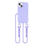 Калъф от Tech-Protect Mag Necklace 
MagSafe iPhone 14 Case -
Lavender - Image 2