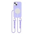 Калъф от Tech-Protect Mag Necklace 
MagSafe iPhone 14 Case -
Lavender