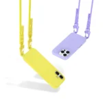 Калъф от Tech-Protect Mag Necklace 
MagSafe iPhone 14 Case -
Lavender - Image 3