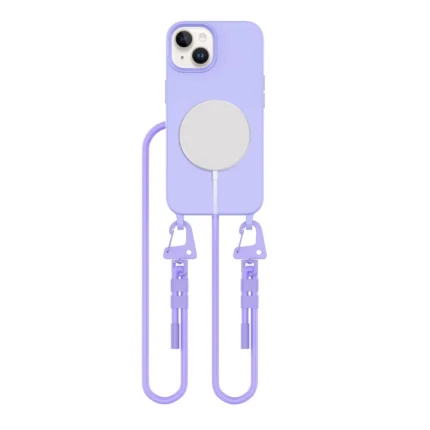 Калъф от Tech-Protect Mag Necklace
MagSafe iPhone 14 Case -
Lavender