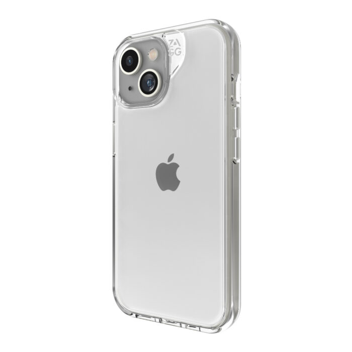 Калъф от ZAGG Crystal Palace Apple iPhone 15 SM (iPhone 14,13) Clear - Image 1