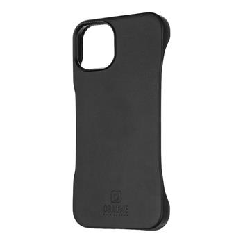 Калъф от OBAL:ME LeatherTanga Cover за Apple iPhone 14 Black