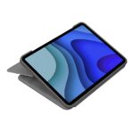 Клавиатура от Logitech Folio Touch Backlit keyboard case with trackpad for iPad Air(R) (4th ,5th generation) - Oxford Grey - US - Image 3
