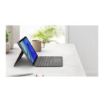 Клавиатура от Logitech Folio Touch Backlit keyboard case with trackpad for iPad Air(R) (4th ,5th generation) - Oxford Grey - US - Image 7