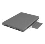 Клавиатура от Logitech Folio Touch Backlit keyboard case with trackpad for iPad Air(R) (4th ,5th generation) - Oxford Grey - US - Image 5