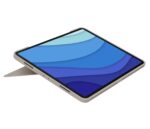 Клавиатура от Logitech Combo Touch Detachable keyboard case with trackpad for iPad Pro 12.9-inch (5th and 6th gen) - Sand - US - Image 4