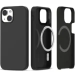 Калъф от Tech-Protect
 Silicone MagSafe Case for iPhone
13 / 14 - Black