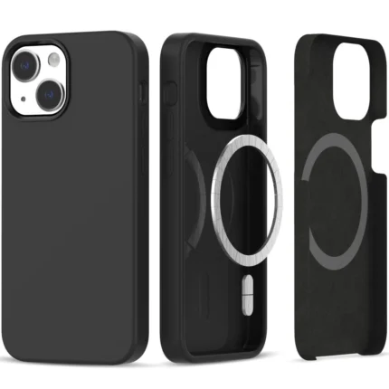 Калъф от Tech-Protect
Silicone MagSafe Case for iPhone
13 / 14 - Black