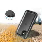 Калъф от Tech-Protect ShellBox Case 
Waterproof IP68 for iPhone 14 -
Black - Image 5