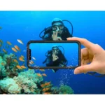 Калъф от Tech-Protect ShellBox Case 
Waterproof IP68 for iPhone 14 -
Black - Image 7