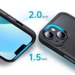 Калъф от Tech-
Protect MagMat MagSafe Case за iPhone 12 / 12 Pro - Matte Navy
Blue - Image 3