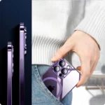 Калъф от Tech-
Protect Mag Shine Line MagSafe
iPhone 14 Case - Purple - Image 5