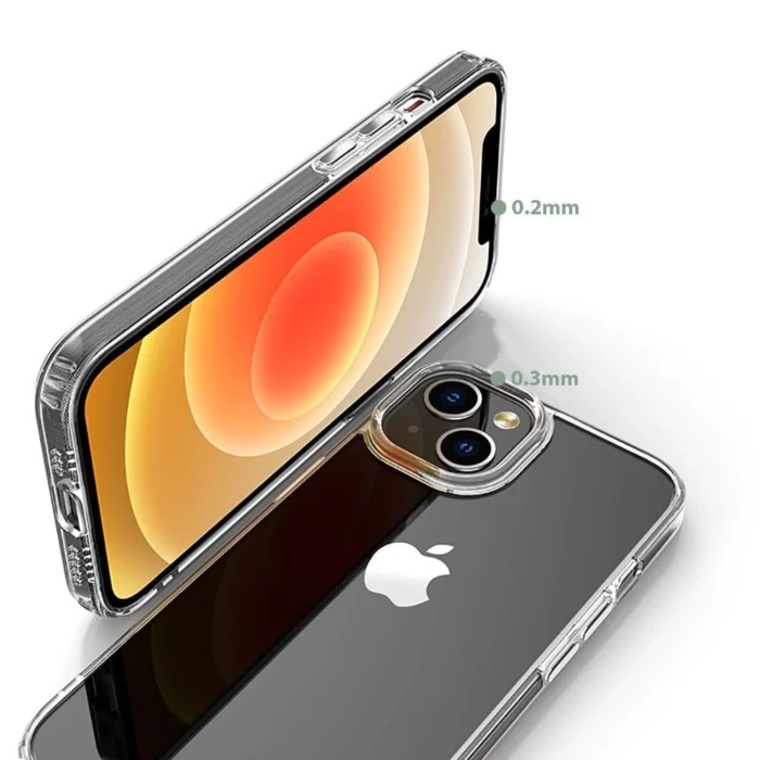 Калъф от Tech-
Protect FlexAir Hybrid Case за iPhone 15 Plus - Clear - Image 2