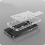 Калъф от Tech-
Protect FlexAir Hybrid Case за iPhone 15 Plus - Clear - Image 4
