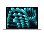 Apple 13-inch MacBook Air Apple M4 chip with 10-core CPU and 8-core GPU, 256GB, 16GB Ram - Silver - Image 2