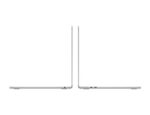 Apple 13-inch MacBook Air Apple M4 chip with 10-core CPU and 8-core GPU, 256GB, 16GB Ram - Silver - Image 3