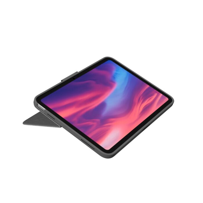 Клавиатура от Logitech Combo Touch Detachable backlit keyboard case with trackpad and Smart Connector for iPad (10th gen) - Oxford Grey - US - Image 3
