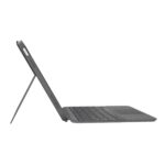 Клавиатура от Logitech Combo Touch Detachable backlit keyboard case with trackpad and Smart Connector for iPad (10th gen) - Oxford Grey - US - Image 2
