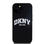 Калъф от
DKNY Liquid Silicone Arch Logo MagSafe Case за iPhone 13 Black - Image 2