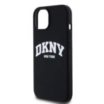 Калъф от
DKNY Liquid Silicone Arch Logo MagSafe Case за iPhone 13 Black - Image 4