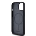 Калъф от
DKNY Liquid Silicone Arch Logo MagSafe Case за iPhone 13 Black - Image 5