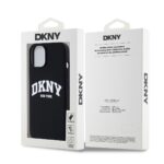 Калъф от
DKNY Liquid Silicone Arch Logo MagSafe Case за iPhone 13 Black - Image 6