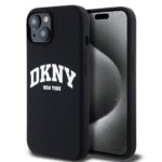 Калъф от
DKNY Liquid Silicone Arch Logo MagSafe Case за iPhone 13 Black