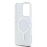 Калъф от DKNY PC TPU Repeat Pattern Tonal Stripe Magsafe Case за iPhone 14 Pro Blue - Image 5
