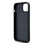 Калъф от 
DKNY PU Leather Repeat Pattern Stack Logo MagSafe Case за iPhone 13 Black - Image 5