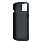 Калъф от
DKNY PU Leather Silver Metal Logo Magsafe Case за iPhone 13 Black - Image 5