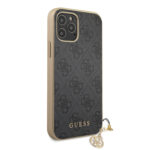 Калъф GUHCP12MGF4GGR Guess 4G Charms Cover за iPhone 12/12 Pro 6.1 Grey - Image 4
