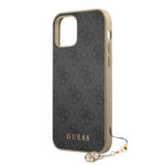 Калъф GUHCP12MGF4GGR Guess 4G Charms Cover за iPhone 12/12 Pro 6.1 Grey - Image 7