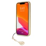 Калъф Case GUESS 4G Charms Collection Hardcase GUHCP13MGF4GBR for Iphone 13 Brown - Image 4