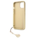 Калъф Case GUESS 4G Charms Collection Hardcase GUHCP13MGF4GBR for Iphone 13 Brown - Image 5