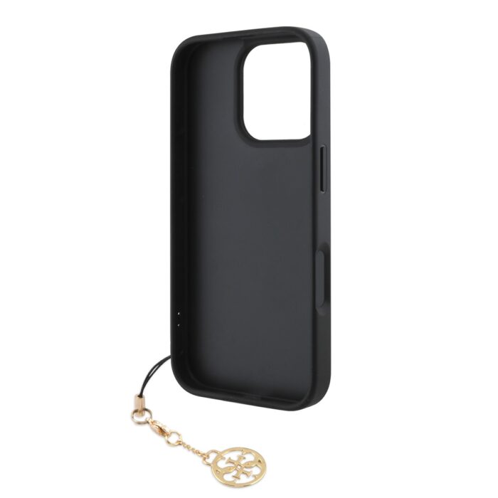 Калъф от Guess 4G Charm Case за iPhone 16 Pro Max Tone on Tone Grey - Image 4
