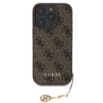 Калъф от Guess 4G Charm Case за iPhone 16 Pro Tone on Tone Brown - Image 2