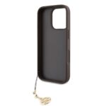 Калъф от Guess 4G Charm Case за iPhone 16 Pro Tone on Tone Brown - Image 4