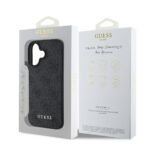Калъф от Guess 4G Charm Case за iPhone 16 Tone on Tone Grey - Image 5