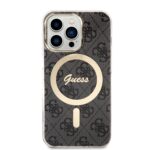 Калъф от Guess case за iPhone 13 Pro 6,1" black hardcase Magsafe IML 4G - Image 2