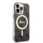 Калъф от Guess case за iPhone 13 Pro 6,1" black hardcase Magsafe IML 4G - Image 3