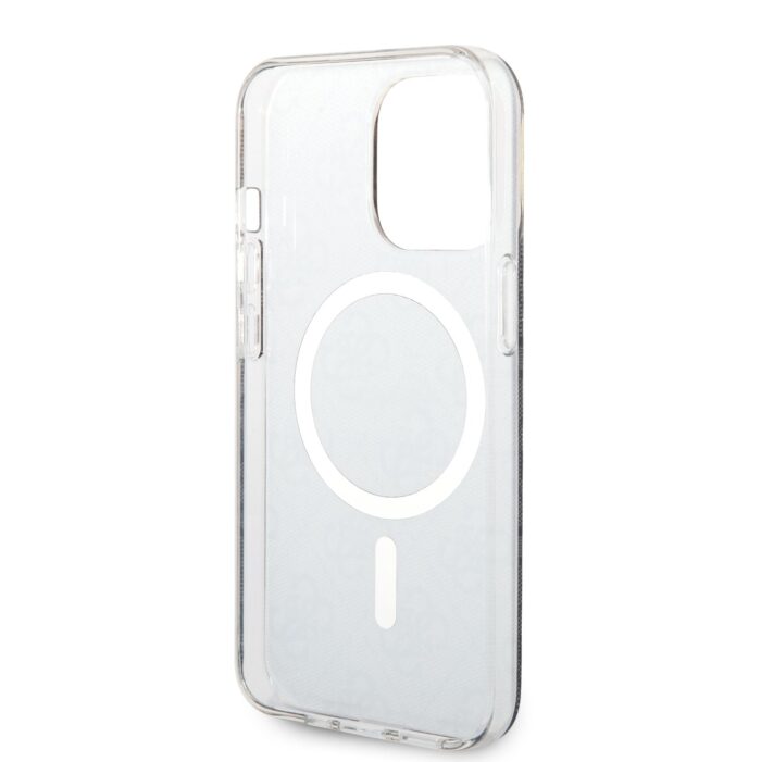 Калъф от Guess case за iPhone 13 Pro 6,1" black hardcase Magsafe IML 4G - Image 5