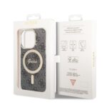 Калъф от Guess case за iPhone 13 Pro 6,1" black hardcase Magsafe IML 4G - Image 6