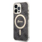Калъф от Guess case за iPhone 13 Pro 6,1" black hardcase Magsafe IML 4G