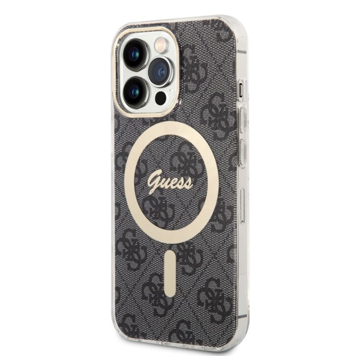 Калъф от Guess case за iPhone 13 Pro 6,1" black hardcase Magsafe IML 4G - Image 1