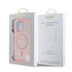 Калъф от Guess IML Glitter Ring MagSafe Case за iPhone 16 Pro Max Pink - Image 6