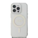 Калъф от Guess IML Glitter Ring MagSafe Case за iPhone 16 Pro Transparent - Image 2